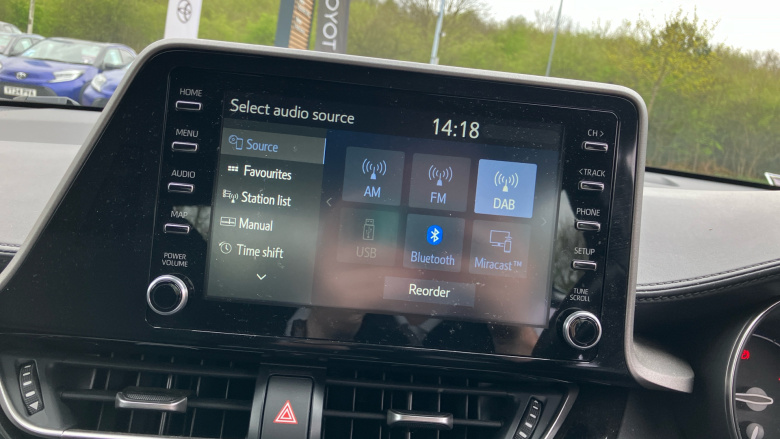 Toyota C-HR 1.8 Hybrid Icon 5dr CVT Hybrid Hatchback